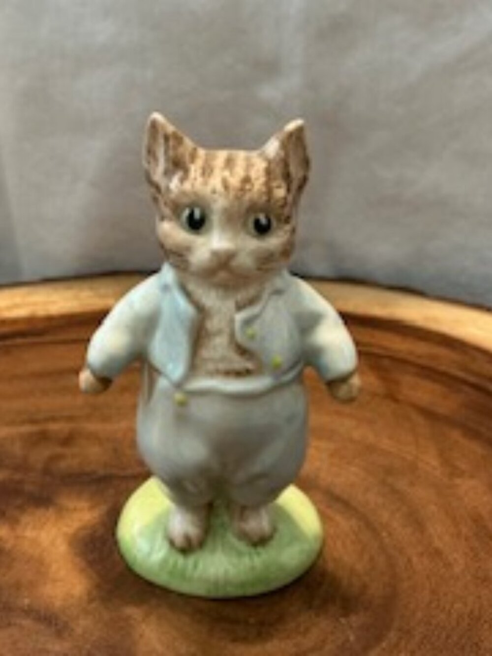 Royal Albert Beatrix Potter 'Tom Kitten' Figurine